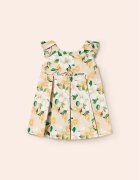 Mayoral Rochie de vară 1957 Bej Regular Fit