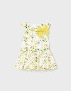 Mayoral Rochie de vară 1958 Alb Regular Fit