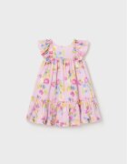 Mayoral Rochie de vară 1961 Roz Regular Fit