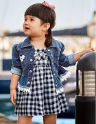 Mayoral Rochie de vară 1963 Bleumarin Regular Fit