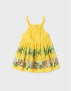 Mayoral Rochie de vară 1967 Galben Regular Fit