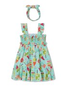 Mayoral Rochie de vară 3939 Regular Fit