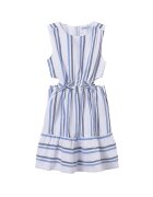 Mayoral Rochie de vară 6982 Écru Regular Fit
