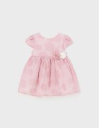 Mayoral Rochie elegantă 1901 Roz Regular Fit