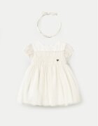 Mayoral Rochie elegantă 1902 Écru Regular Fit