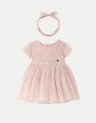 Mayoral Rochie elegantă 1902 Roz Regular Fit