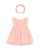 Mayoral Rochie elegantă 1905 Roz Regular Fit