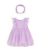 Mayoral Rochie elegantă 1905 Violet Regular Fit
