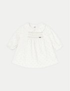 Mayoral Rochie elegantă 2804 Écru Regular Fit