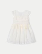 Mayoral Rochie elegantă 3911 Écru Regular Fit