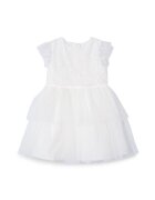 Mayoral Rochie elegantă 3914 Écru Regular Fit