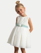 Mayoral Rochie elegantă 3919 Écru Regular Fit