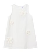 Mayoral Rochie elegantă 3922 Écru Regular Fit