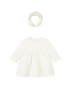 Mayoral Rochie tricotată 2803 Écru Regular Fit