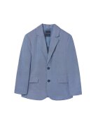 Mayoral Sacou 6413 Albastru celest Regular Fit