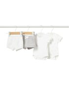 Mayoral Set 2 perechi de body și pantaloni scurți 1630 Regular Fit