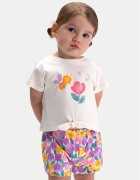Mayoral Set 2 tricouri și pantaloni scurți 1206 Regular Fit