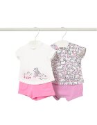 Mayoral Set 2 tricouri și pantaloni scurți 1641 Regular Fit