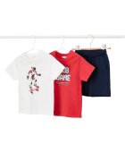 Mayoral Set 2 tricouri și pantaloni scurți 3604 Regular Fit