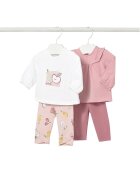 Mayoral Set bluză și leggings 1741 Regular Fit