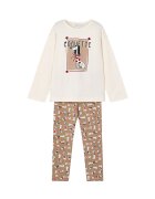 Mayoral Set bluză și leggings 4719 Regular Fit