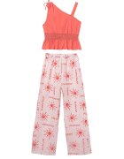 Mayoral Set bluză și pantalon 6561 Regular Fit