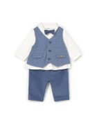 Mayoral Set cămașă și pantaloni din material textil 2581 Regular Fit