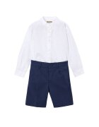 Mayoral Set cămașă și șorturi din material textil 3216 Regular Fit