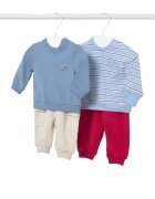 Mayoral Set cu 2 perechi de pantaloni de trening și 2 bluze 1628 Regular Fit