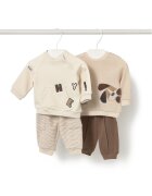 Mayoral Set cu 2 perechi de pantaloni de trening și 2 bluze 2639 Regular Fit