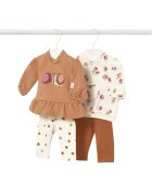 Mayoral Set cu 2 perechi de pantaloni de trening și 2 bluze 2710 Regular Fit
