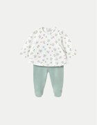 Mayoral Set de bluză și pantaloni cu botoșei 1588 Regular Fit