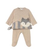 Mayoral Set de bluză și pantaloni cu botoșei 2558 Regular Fit