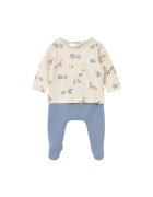 Mayoral Set de bluză și pantaloni cu botoșei 2567 Albastru celest Regular Fit