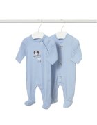 Mayoral Set de salopete pentru bebeluși﻿ 1720 Albastru celest Regular Fit
