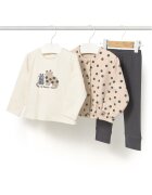 Mayoral Set hanorac bluză și leggings 2743 Regular Fit