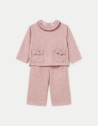 Mayoral Set pulover și pantaloni din material textil 2550 Regular Fit