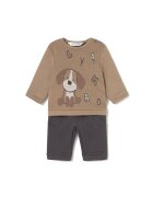 Mayoral Set pulover și pantaloni din material textil 2583 Regular Fit