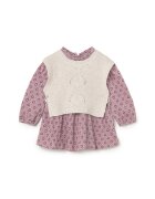 Mayoral Set pulover și rochie 2913 Regular Fit