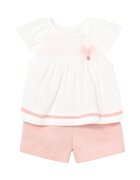 Mayoral Set sport bluză și pantaloni scurți 1212 Regular Fit