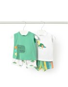 Mayoral Set top i pantaloni scurti 1625 Regular Fit