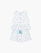 Mayoral Set top i pantaloni scurti 3229 Regular Fit