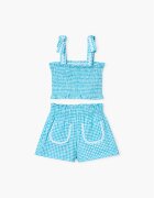 Mayoral Set top i pantaloni scurti 3232 Regular Fit