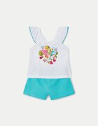 Mayoral Set top i pantaloni scurti 3261 Regular Fit