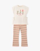 Mayoral Set top și leggings 3728 Regular Fit