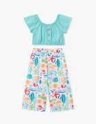 Mayoral Set top și pantaloni 3597 Regular Fit