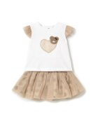 Mayoral Set tricou și fustă 1874 Regular Fit