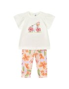 Mayoral Set tricou și leggings 1747 Regular Fit