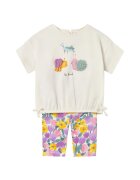 Mayoral Set tricou și leggings 1753 Regular Fit