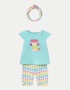 Mayoral Set tricou și leggings 1763 Regular Fit